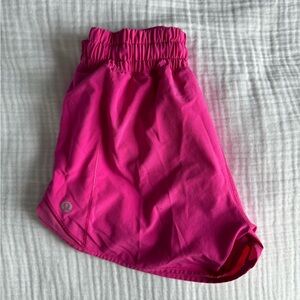 Lululemon size 2 4in shorts color: Sonic pink